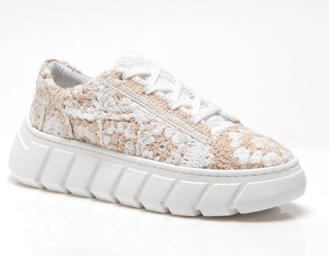 Free People Free People Catch Me If You Can Crochet Sneaker Endless Waves