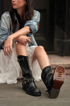 Free People We The Free Janey Engineer Boots Endless Waves