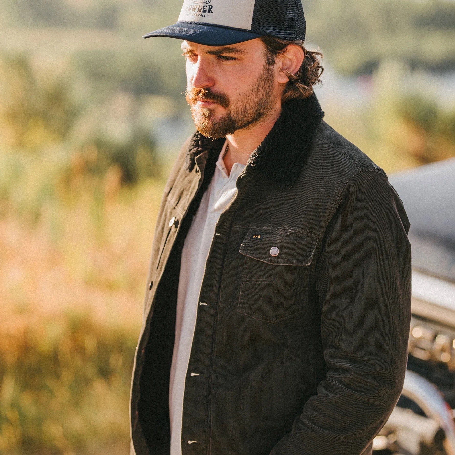 Howler Bros Howler Bros Fuzzy Depot Jacket Endless Waves