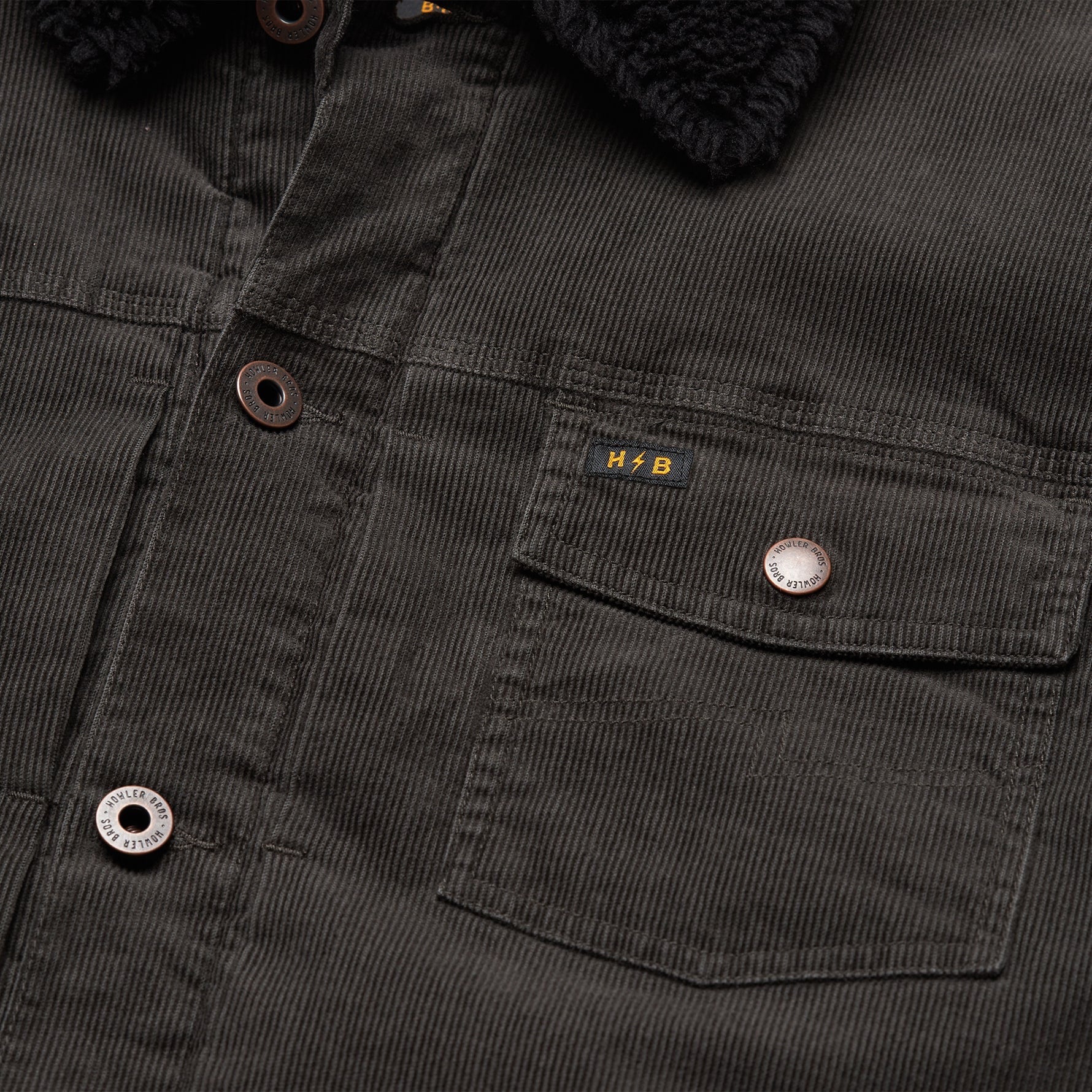 Howler Bros Howler Bros Fuzzy Depot Jacket Endless Waves