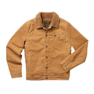 Howler Brothers Duck Brown Fuzzy Depot Jacket Front - Endless Waves