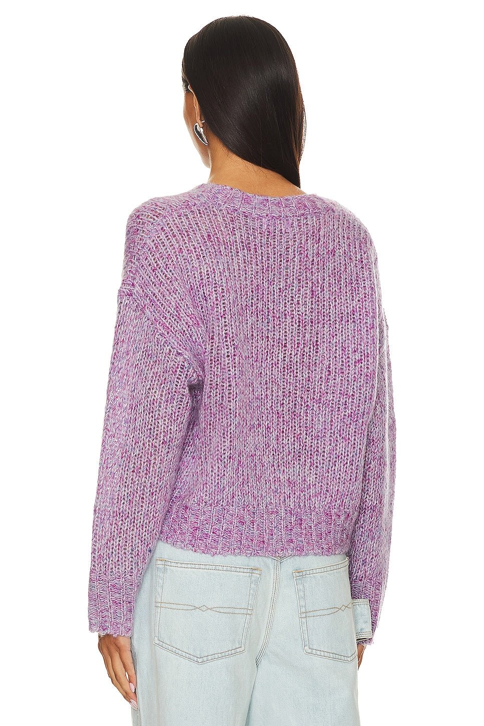 Gaetana Recycled Cashmere Pullover - Endless Waves