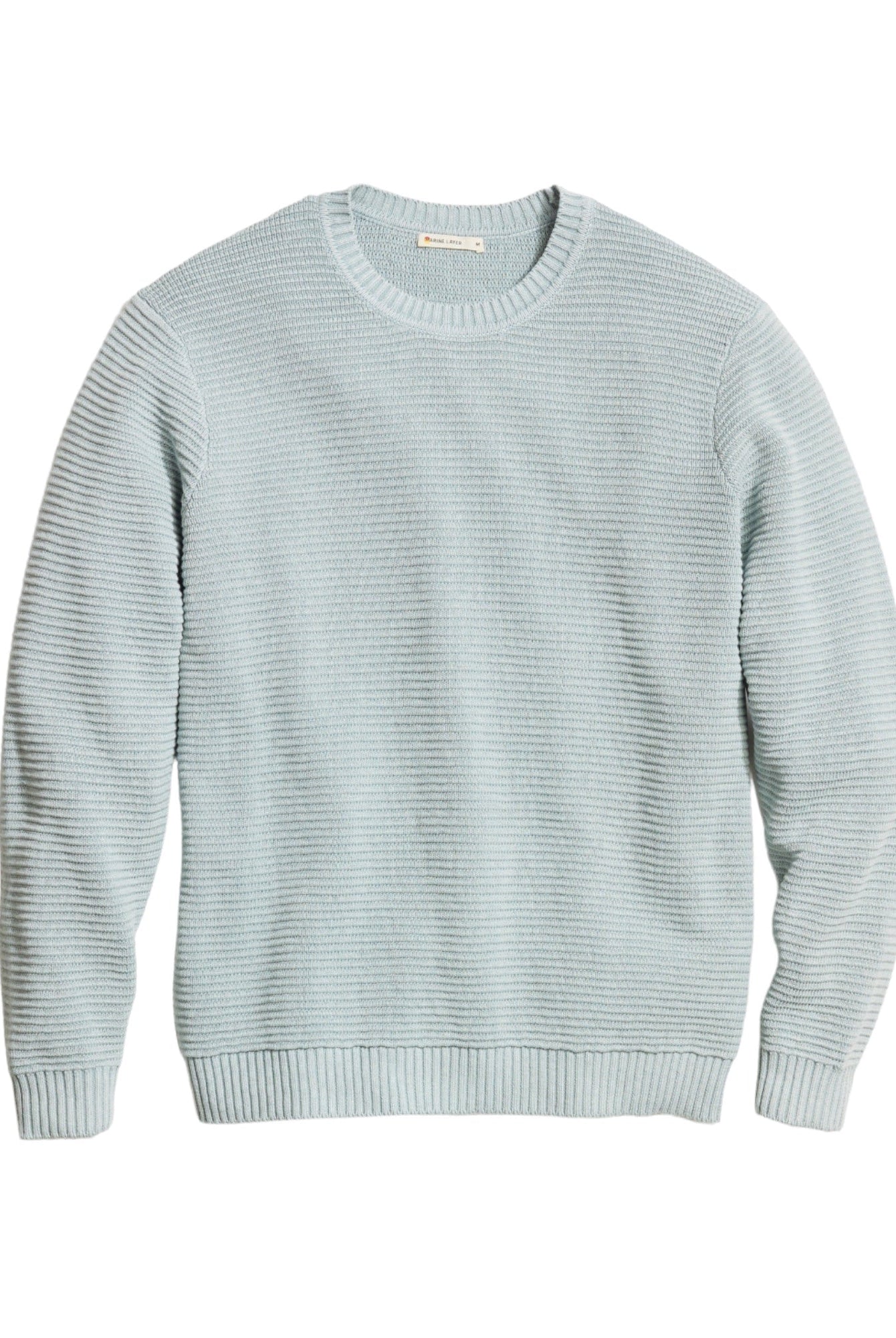Garment Dye Crew Sweater - Final Sale - Endless Waves