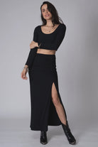 Get Together Maxi Skirt - Endless Waves