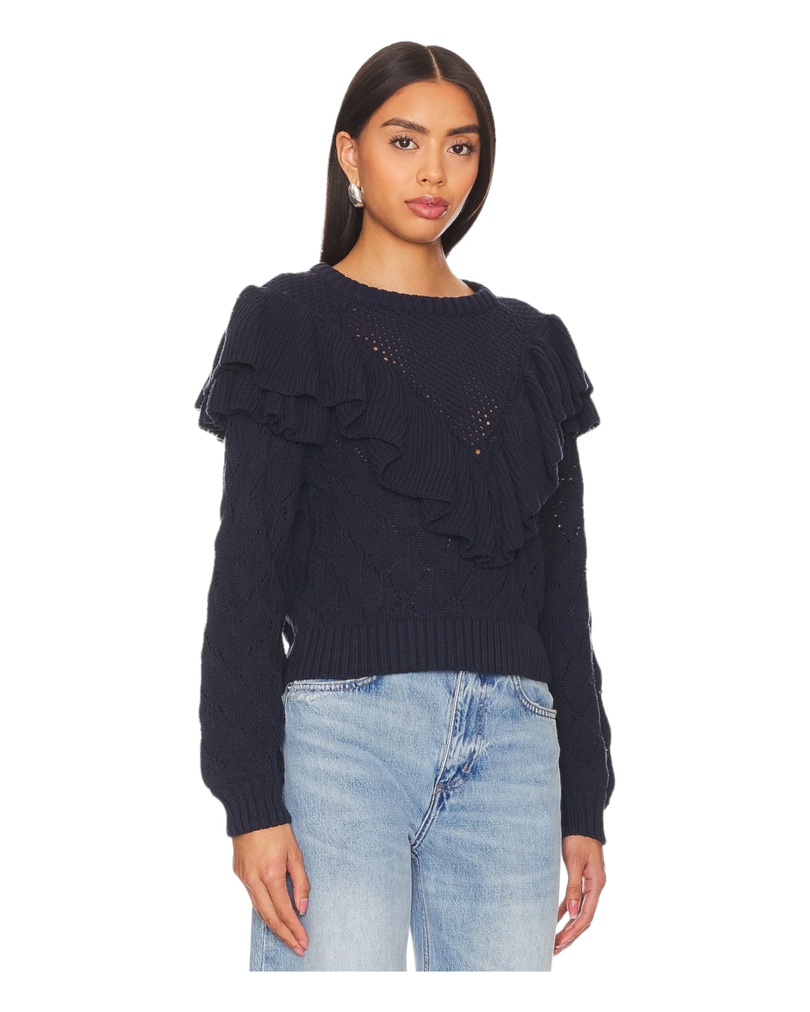 Cleobella Cleobella Giada Cotton Sweater Endless Waves