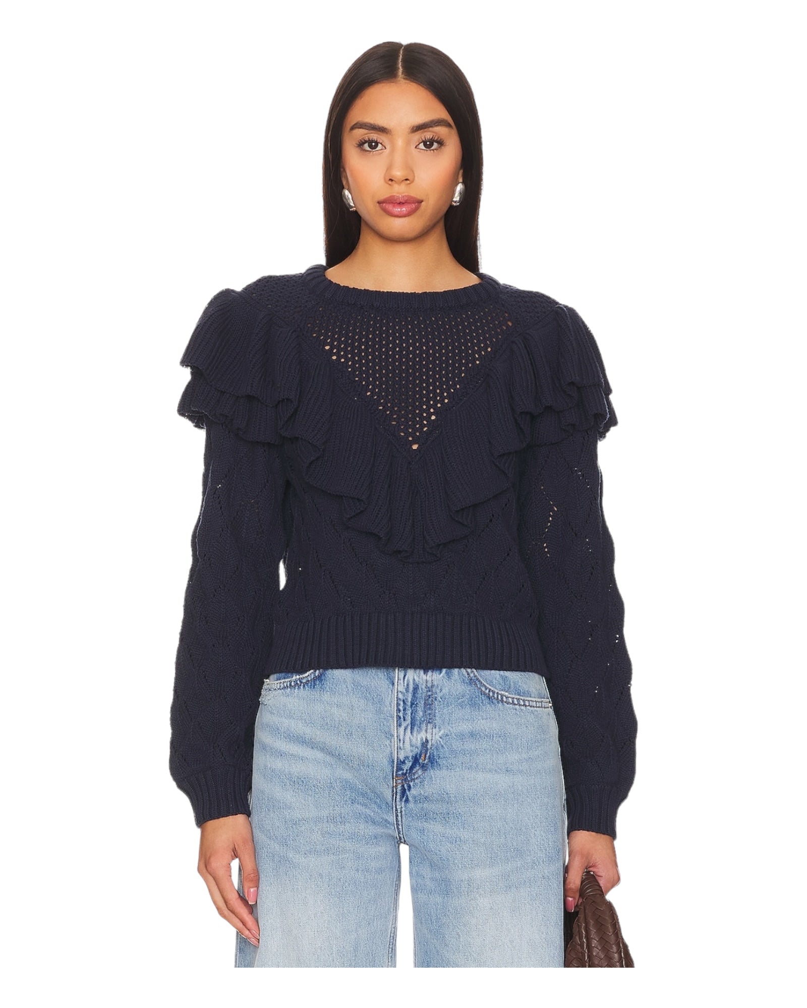 Cleobella Cleobella Giada Cotton Sweater Endless Waves