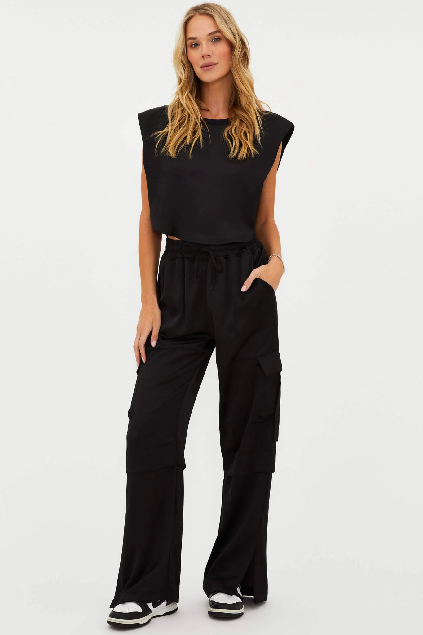 Beach Riot Beach Riot Gianna Pant Endless Waves