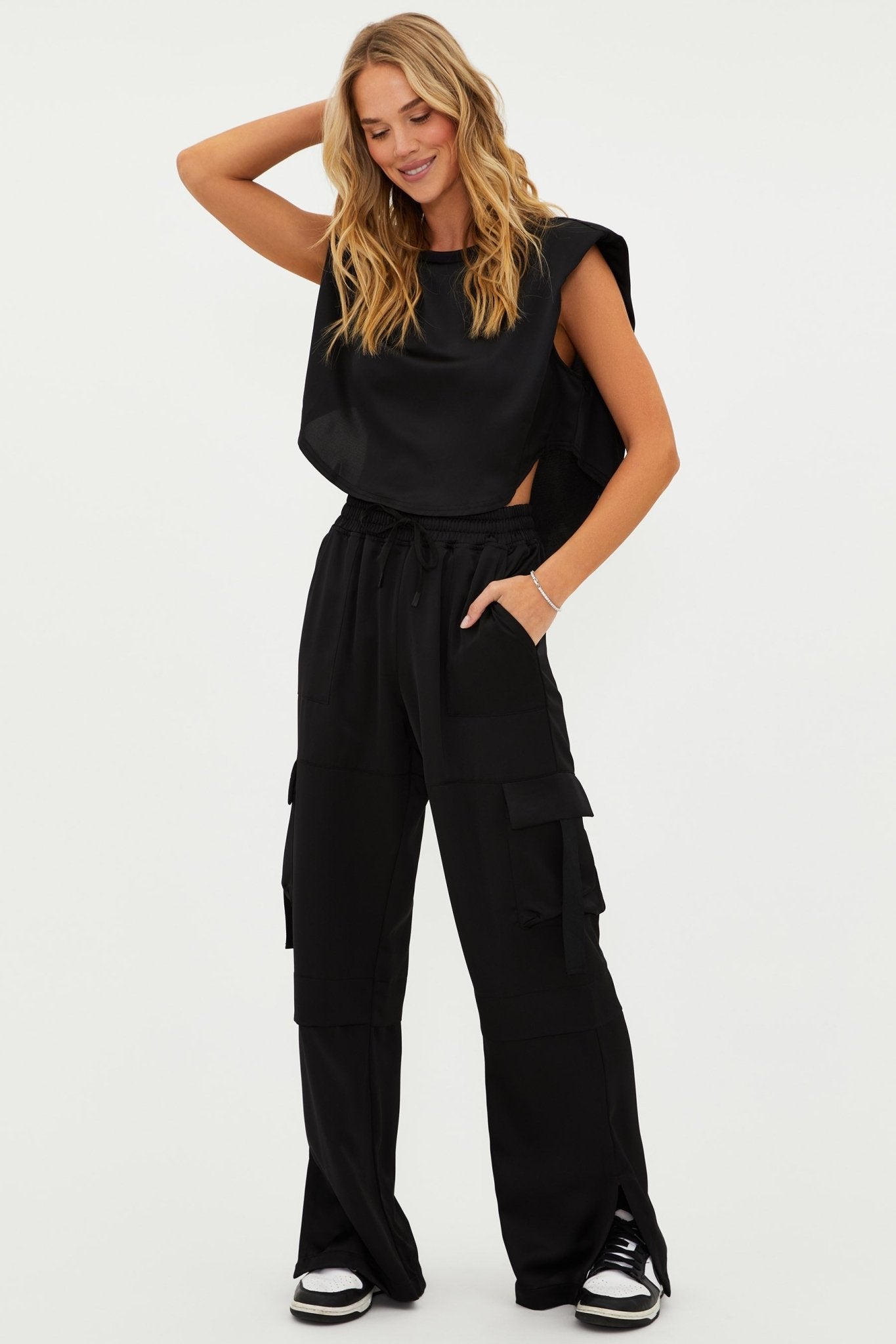 Beach Riot Beach Riot Gianna Pant Endless Waves