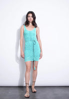 Giulia Knit Mini Dress - Endless Waves