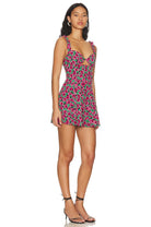 For Love & Lemons Giulia Mini Dress Endless Waves