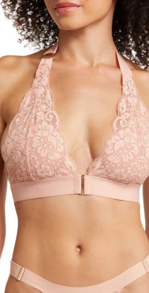 We are HAH! We Are Hah! Groupie Halter Bralette Endless Waves