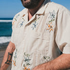 Guayabera Shirt - Endless Waves