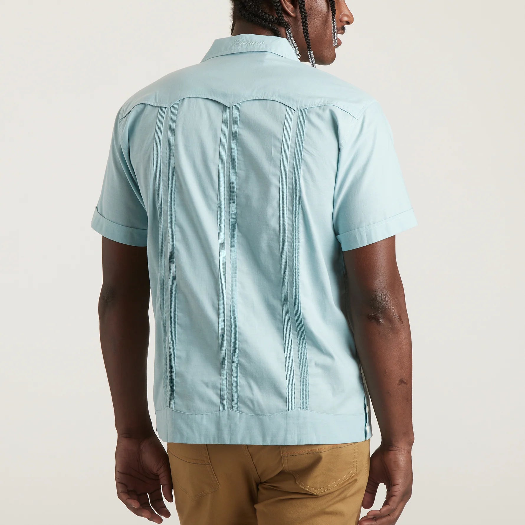 Guayabera Shirt - Endless Waves