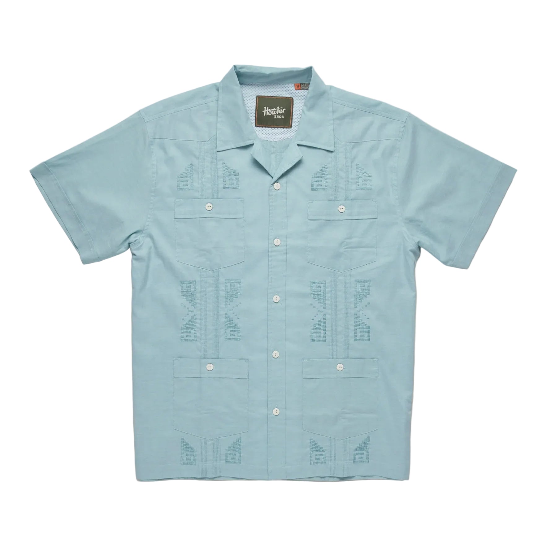 Howler Bros Howler Bros Guayabera Shirt Endless Waves