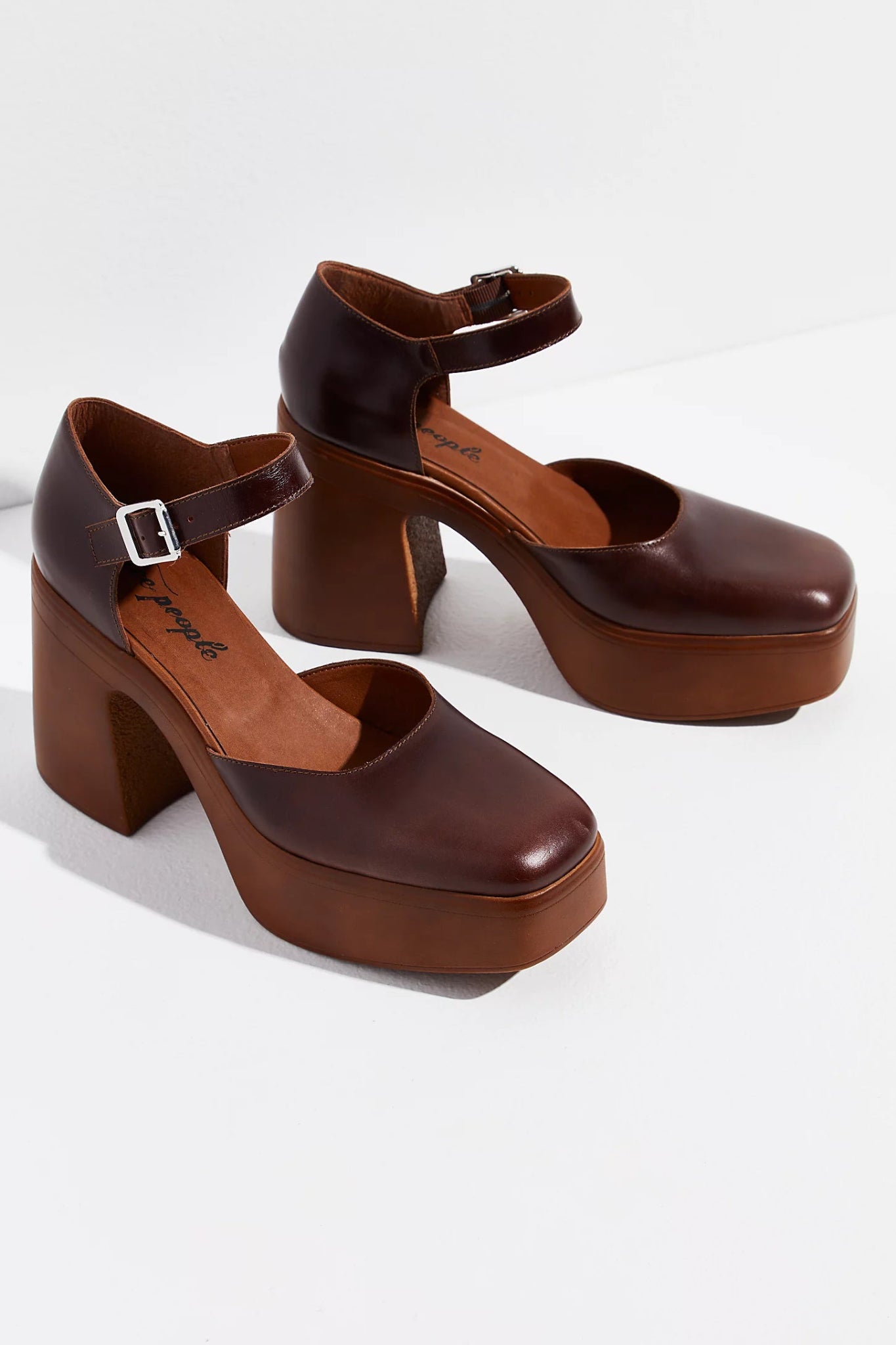 Gwen Platform Mary Janes - Final Sale - Endless Waves