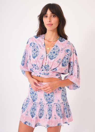 Desert Queen Desert Queen Gypsy Wrap Top Endless Waves