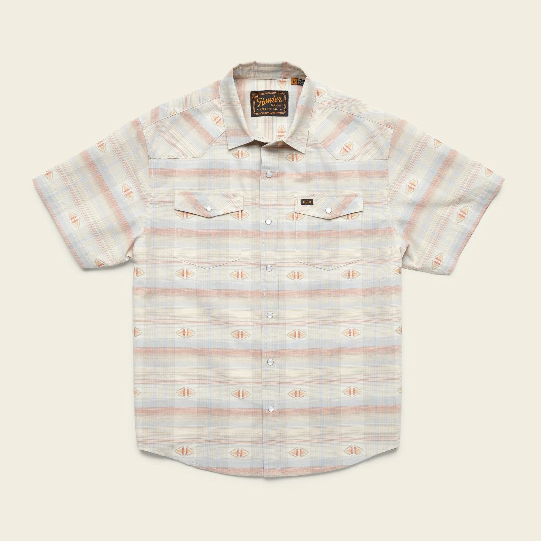 H Bar B Snapshirt - Endless Waves