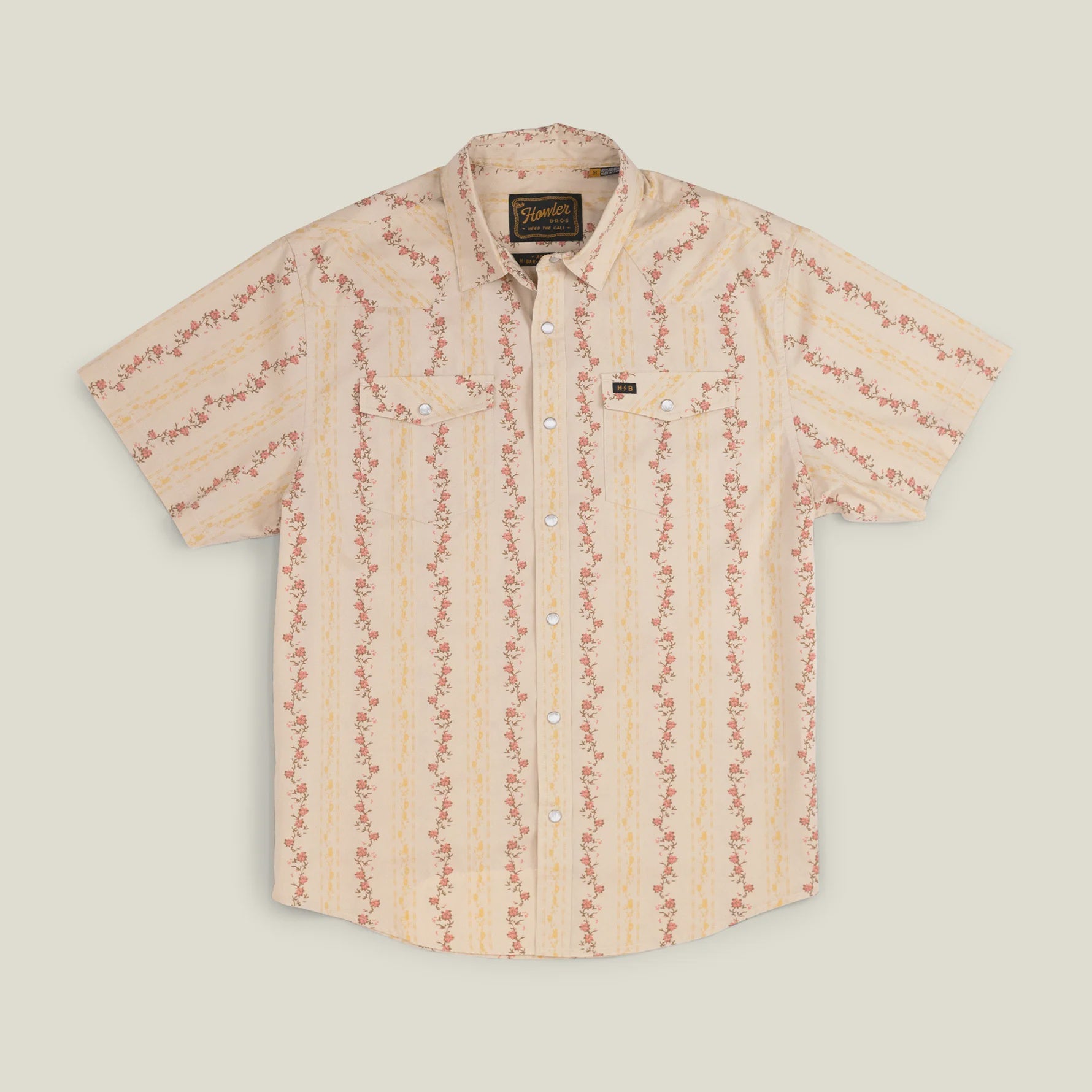 H Bar B Snapshirt - Endless Waves