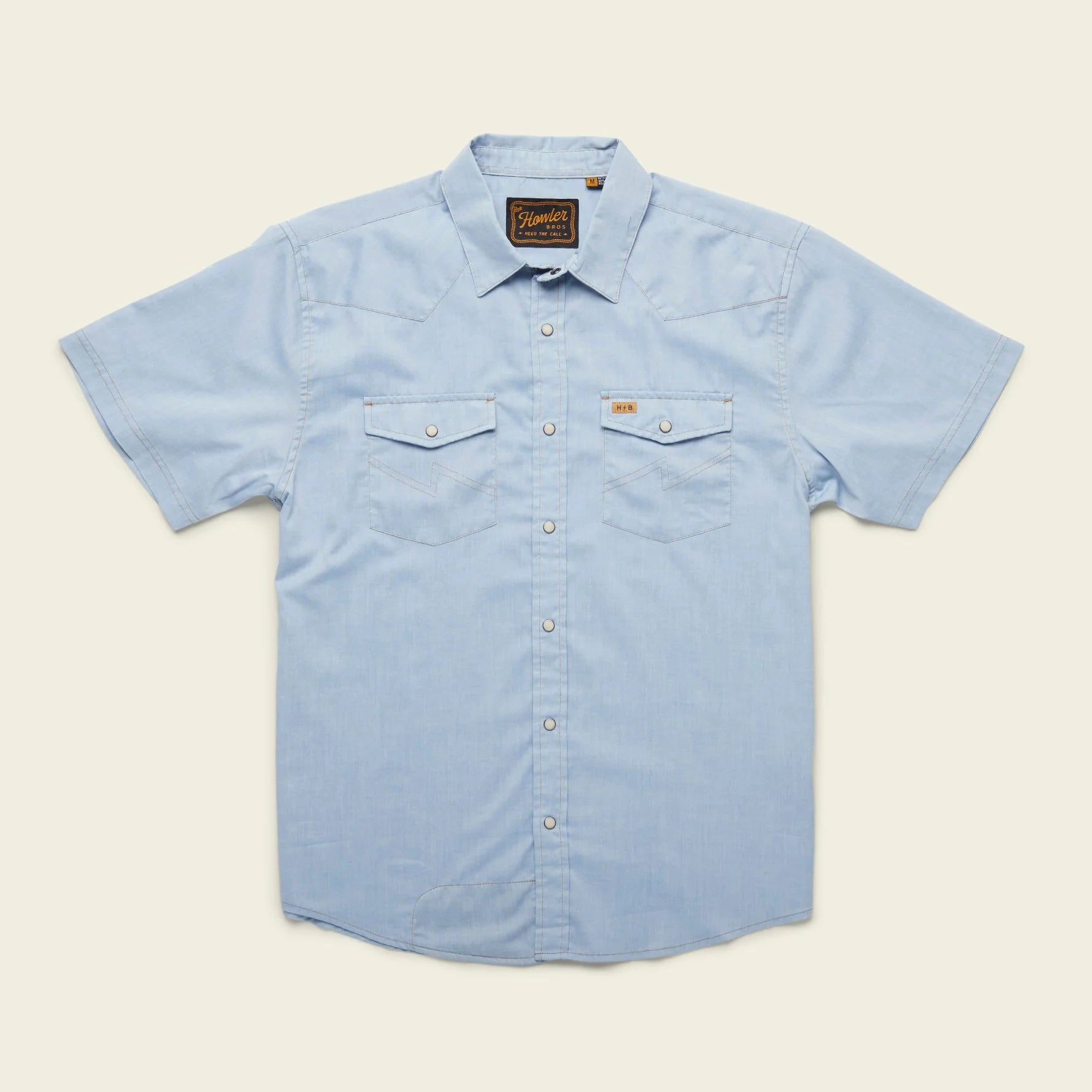 H Bar B Snapshirt - Endless Waves