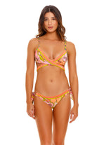 Haim Praia Reversible Bikini Bottom - Endless Waves