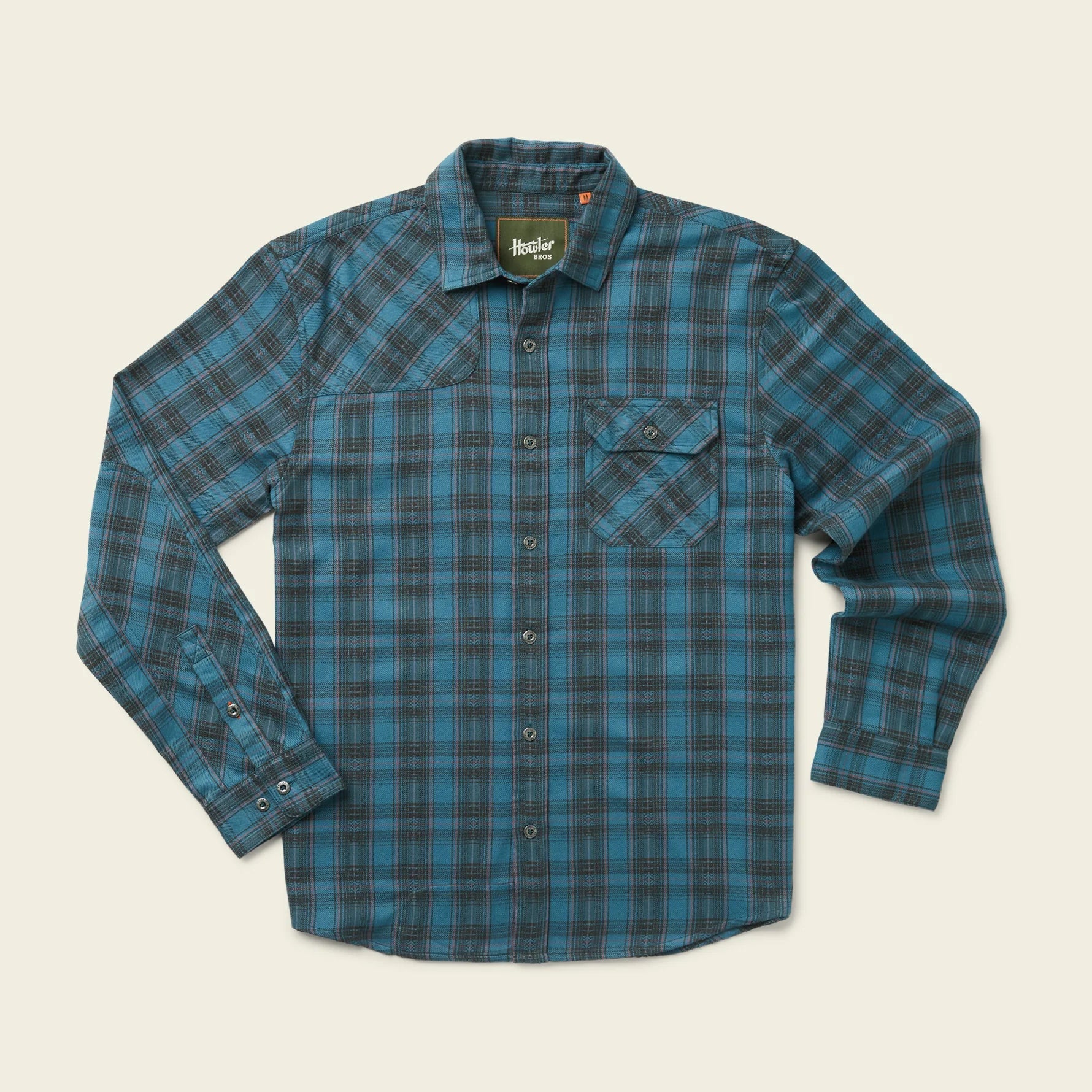 Howler Bros Howler Bros Harker's Flannel Endless Waves