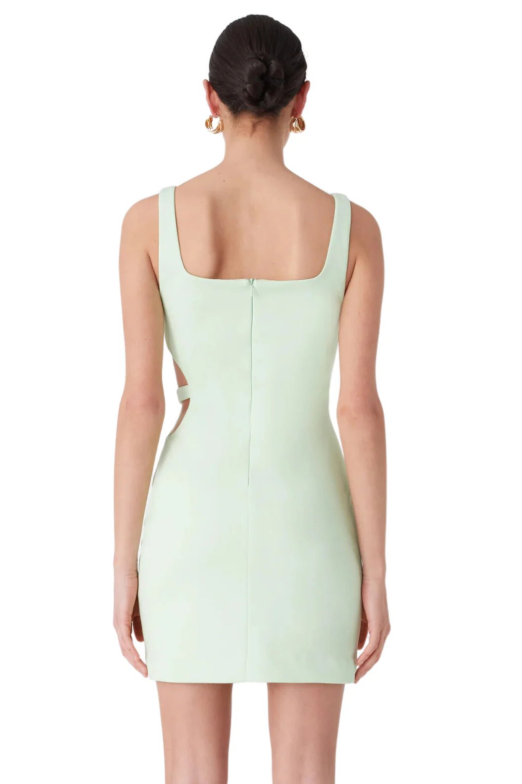 MISHA Misha Harper Mini Dress Endless Waves