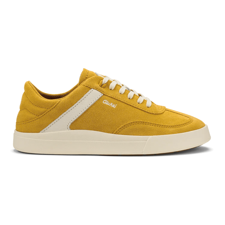 Ha'upu Retro Court Sneakers - Endless Waves