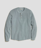 Henley Sweater - Slate - Endless Waves