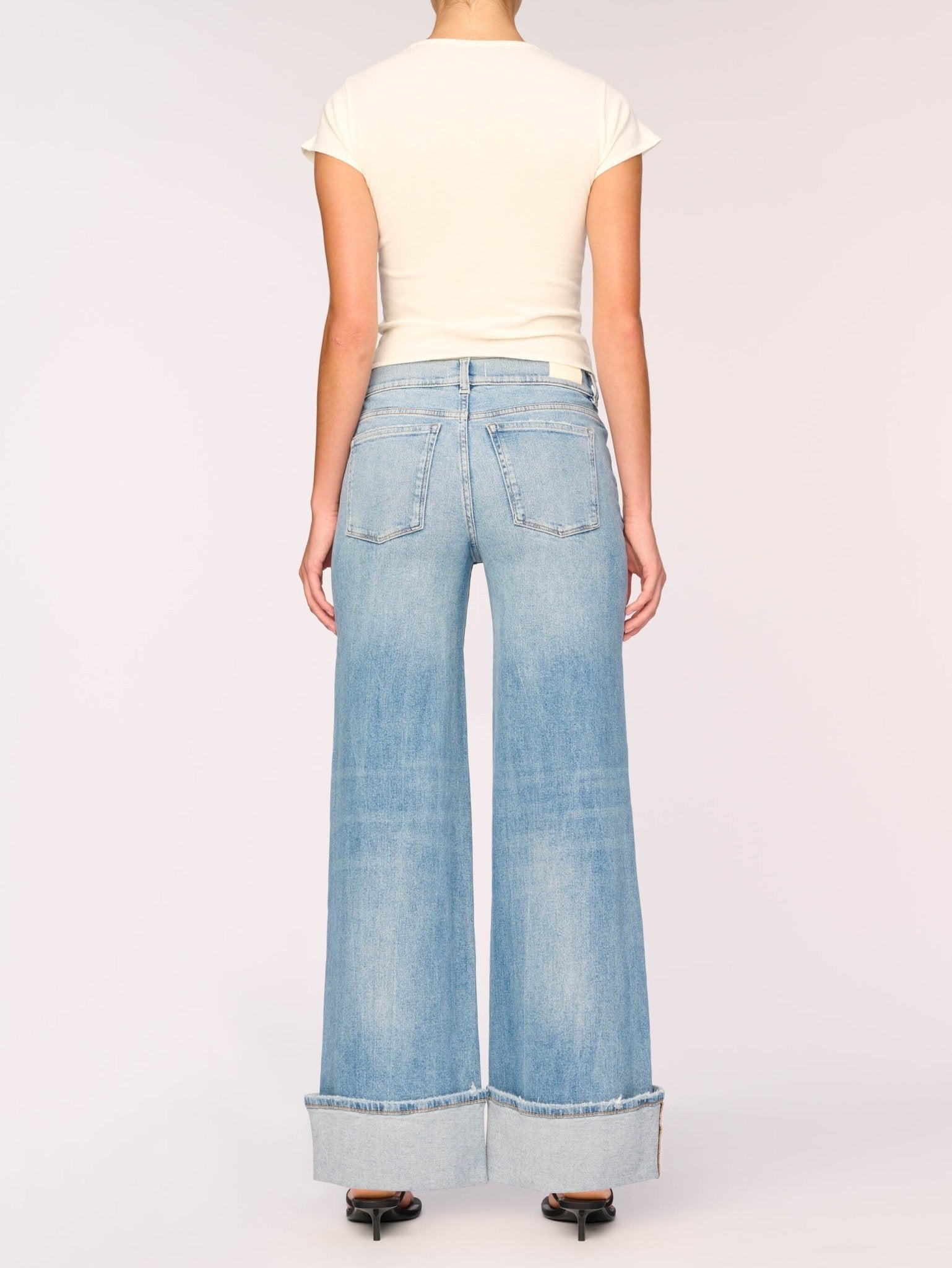 DL1961 DL1961 Hepburn Ravello Cuffed 32” Endless Waves