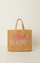 Hola Beaches Tote - Endless Waves