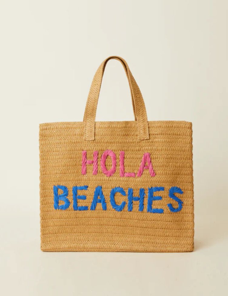 Hola Beaches Tote - Endless Waves