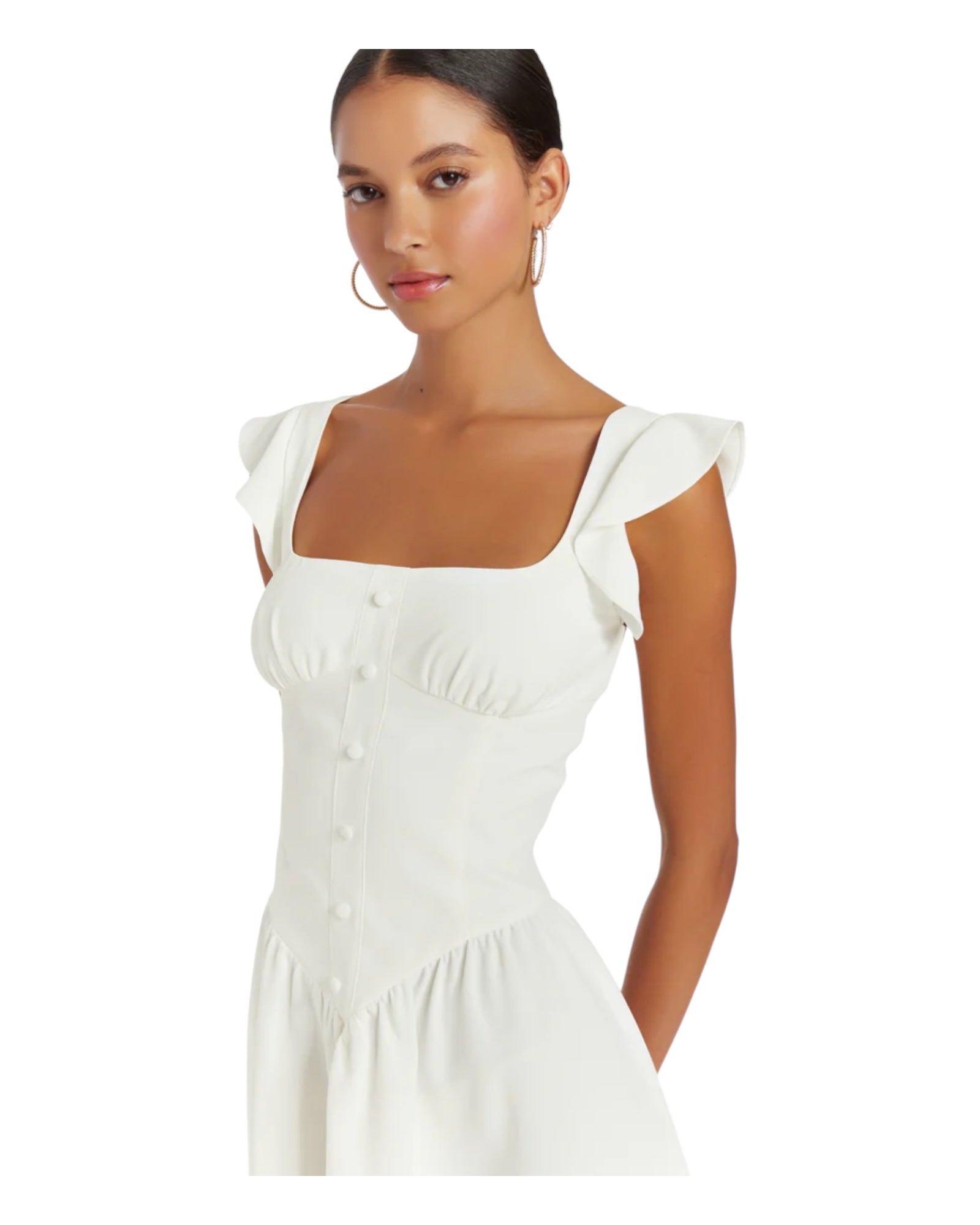 Amanda Uprichard Amanda Uprichard Holland Mini Dress Endless Waves