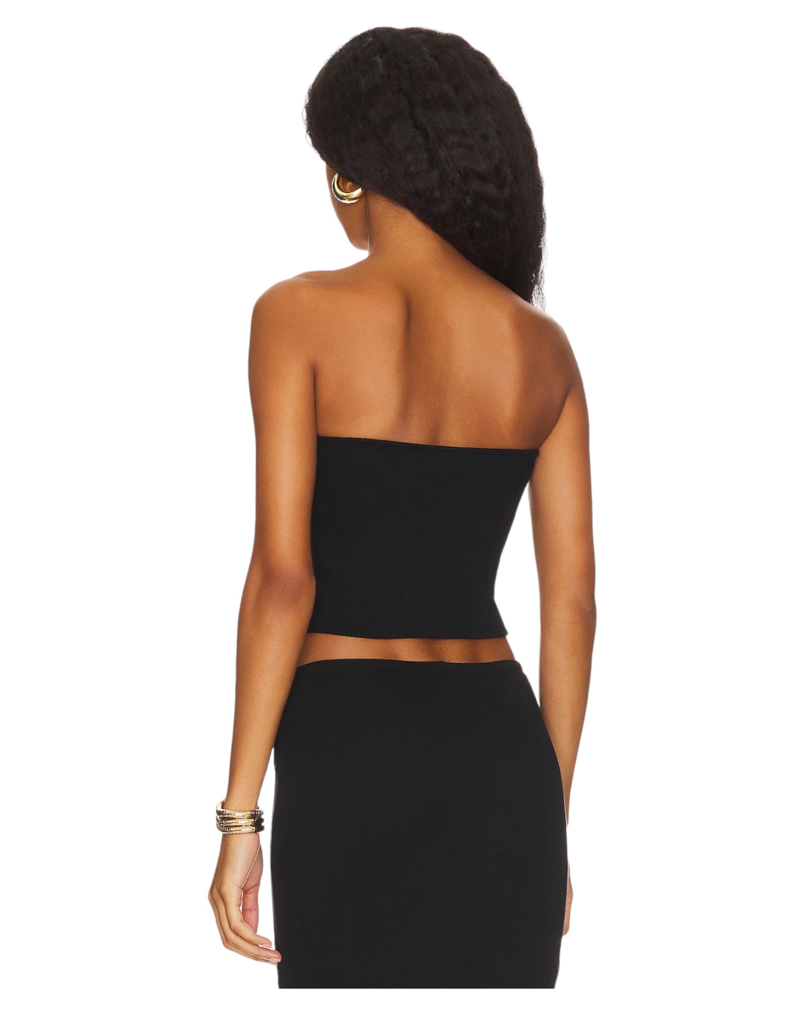 LNA LNA Holly Strapless Tube Top Endless Waves