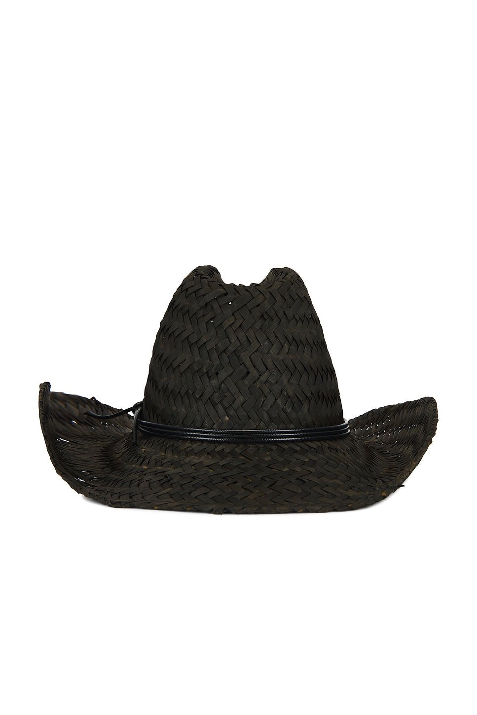 Brixton Houston II Straw Cowboy Hat Endless Waves