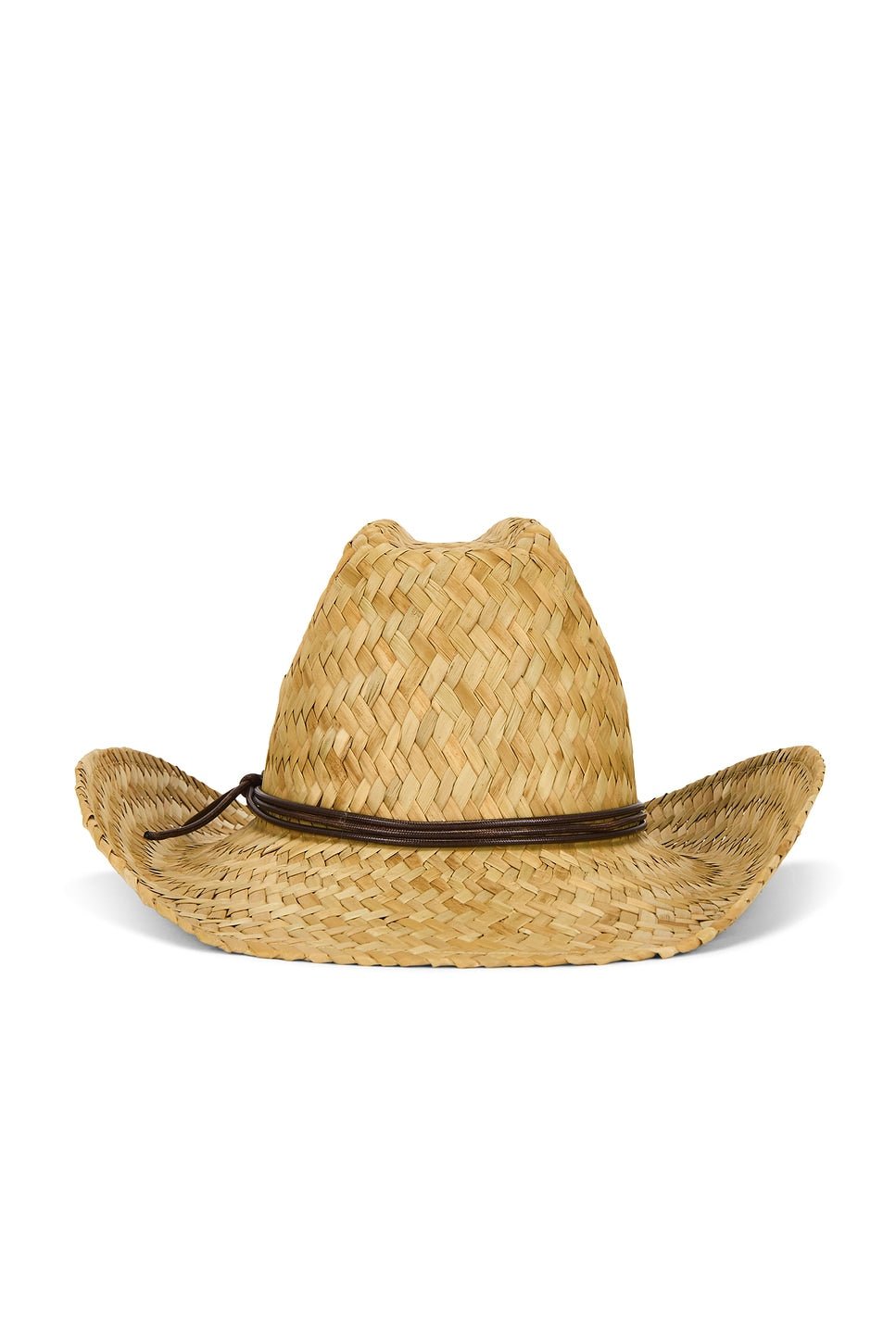 Brixton Houston II Straw Cowboy Hat Endless Waves