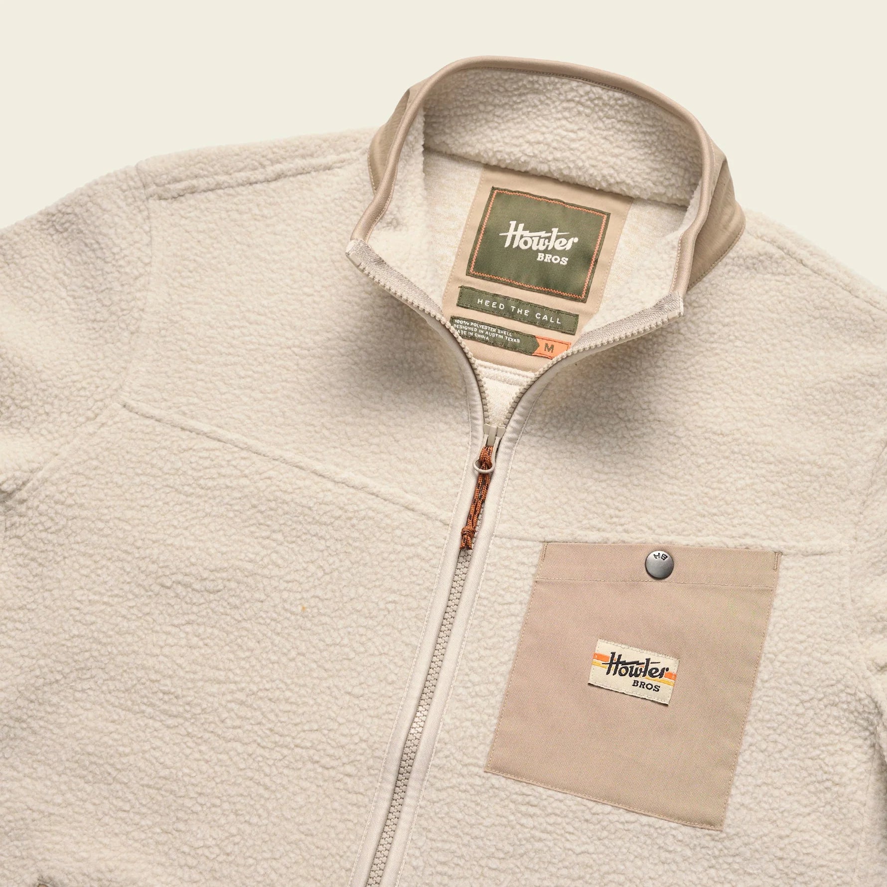 Howler Bros Chisos Fleece Jacket - Endless Waves