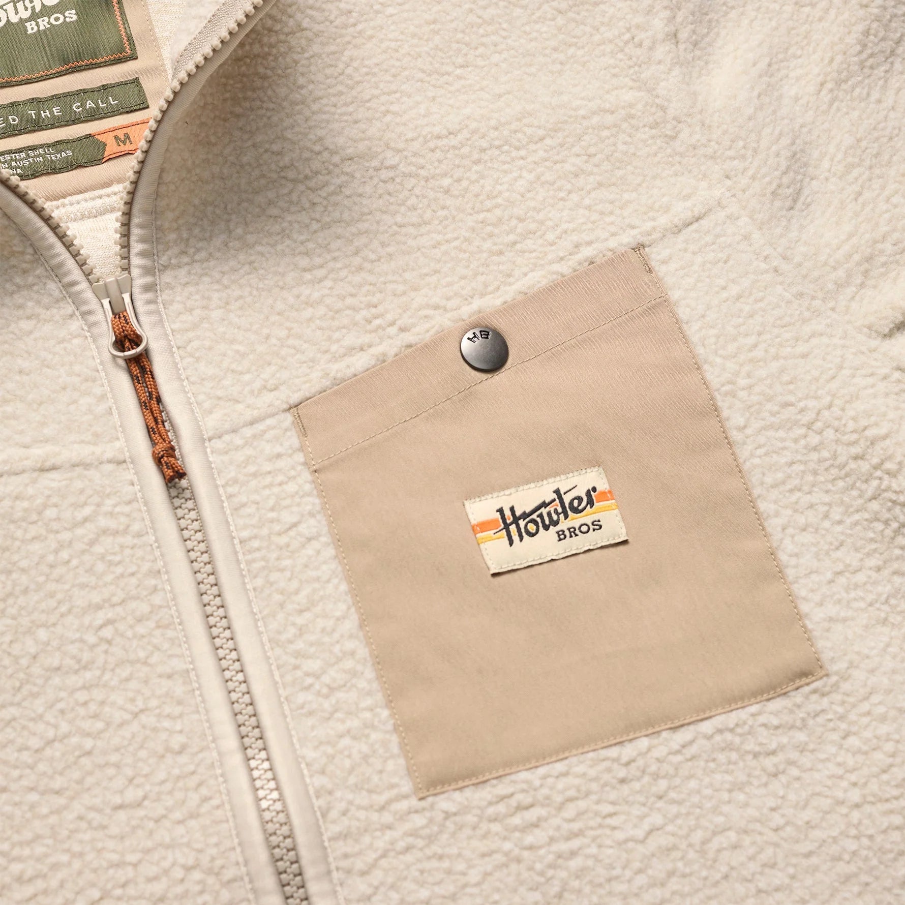 Howler Bros Howler Bros Chisos Fleece Jacket Endless Waves