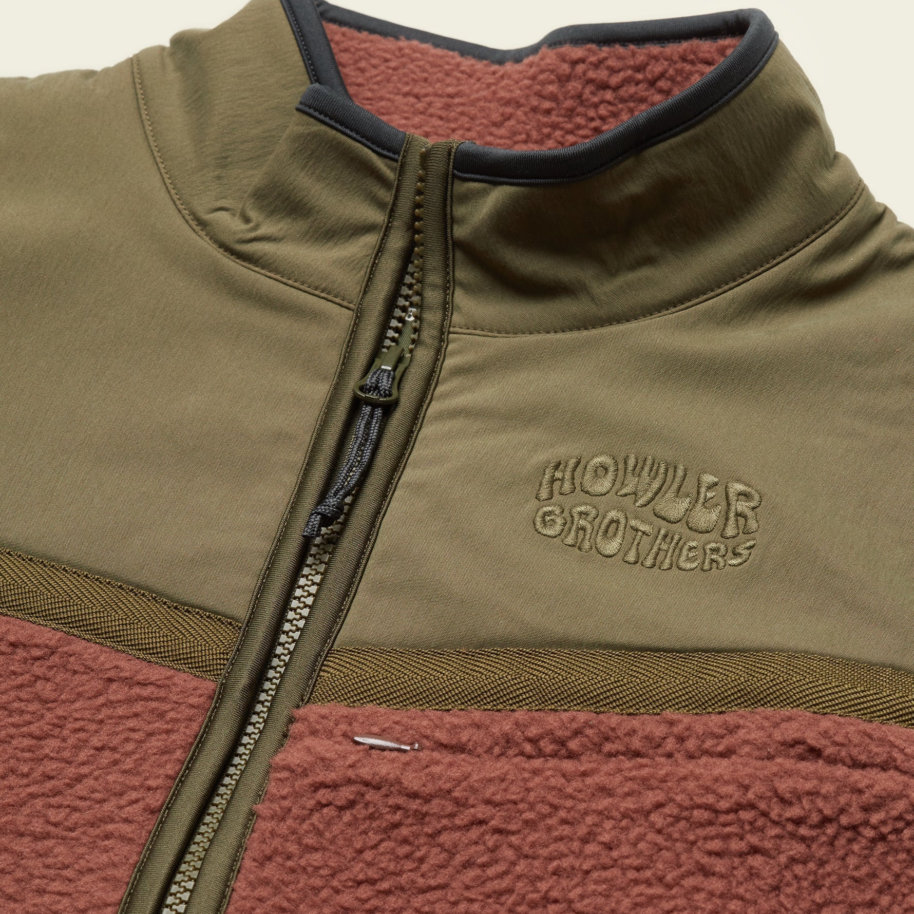 Howler Bros Crozet Fleece Vest