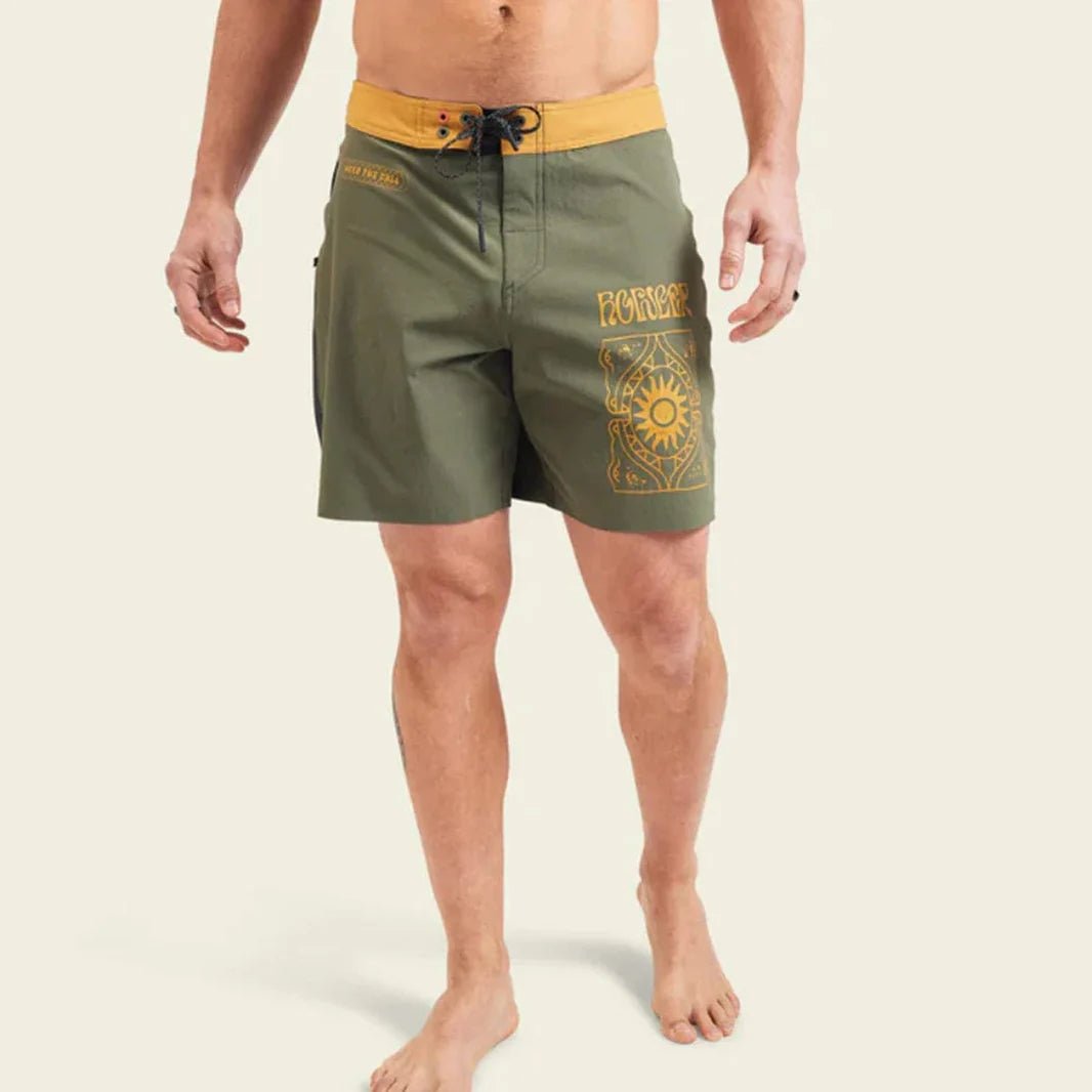 Howler Bros Del Este Boardshorts 17"