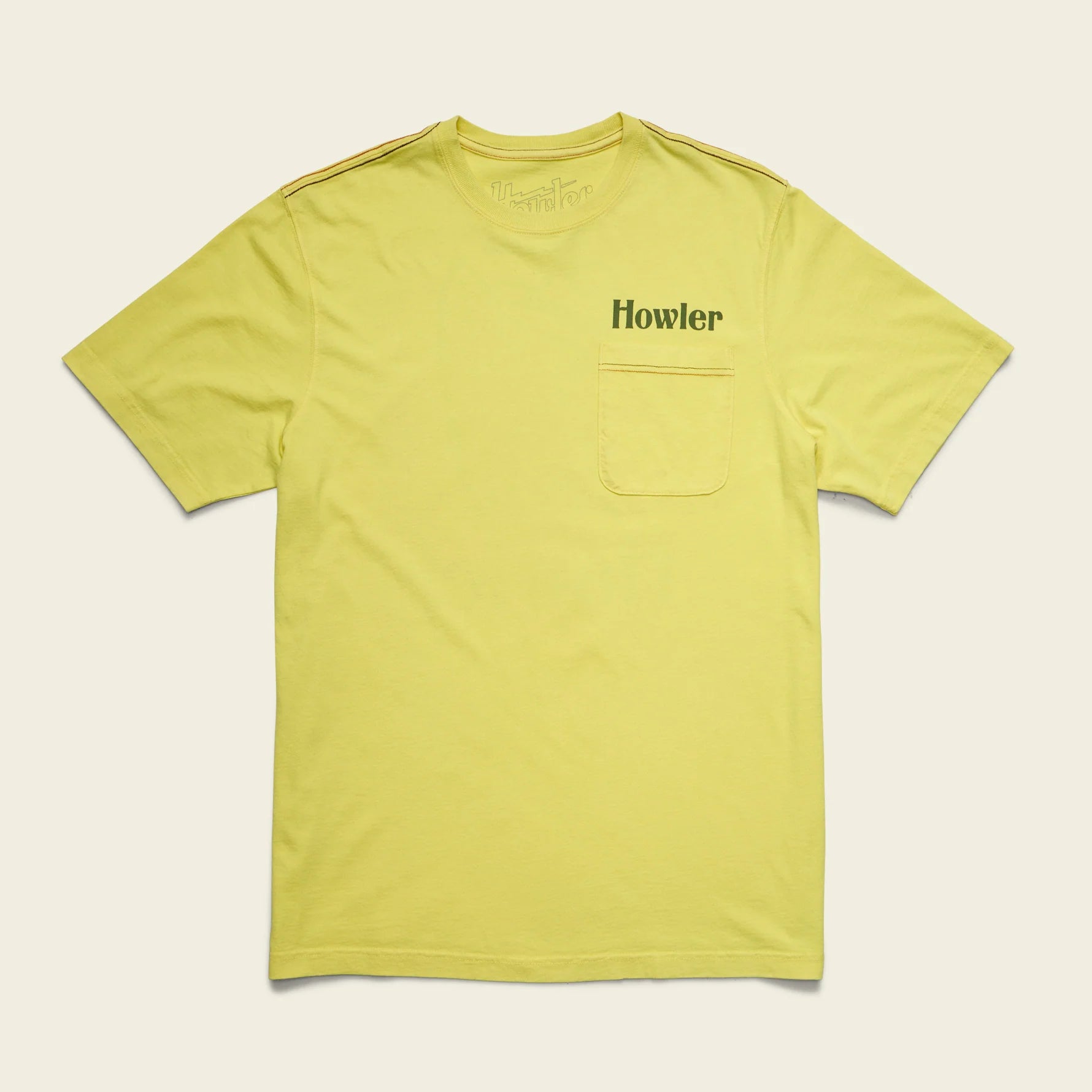 Howler Bros Howler Bros El Monito Pocket T-Shirt Endless Waves