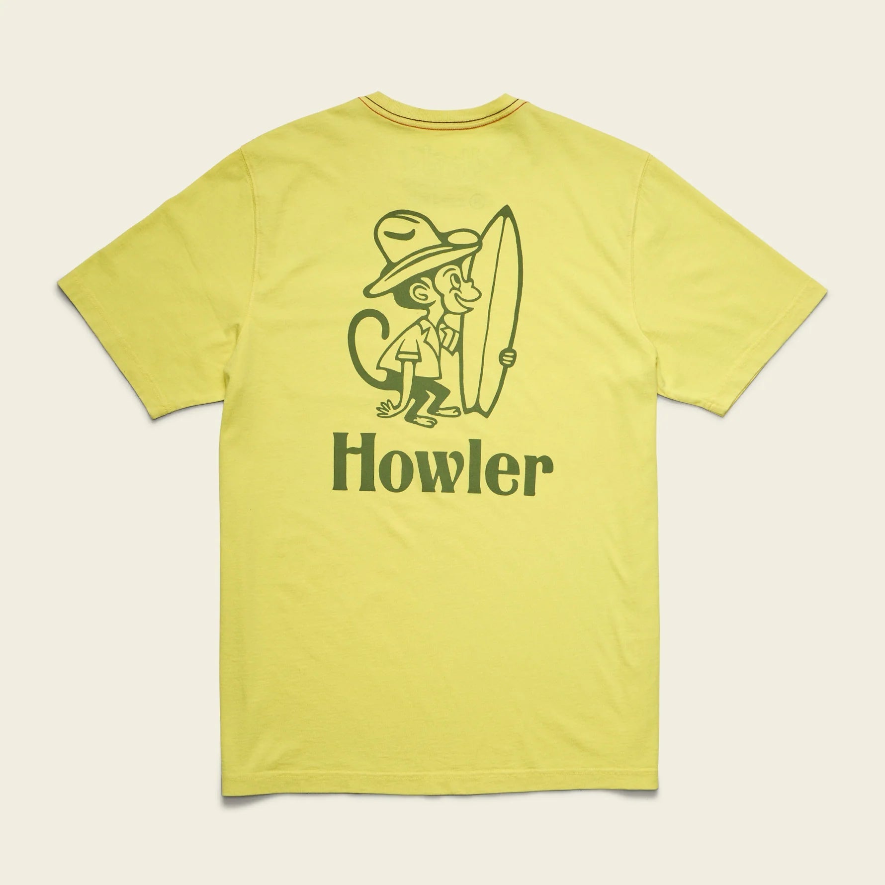 Howler Bros El Monito Pocket T-Shirt - Endless Waves