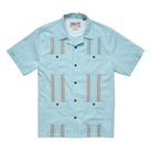Howler Bros Guayabera Shirt Nile Blue Endless Waves