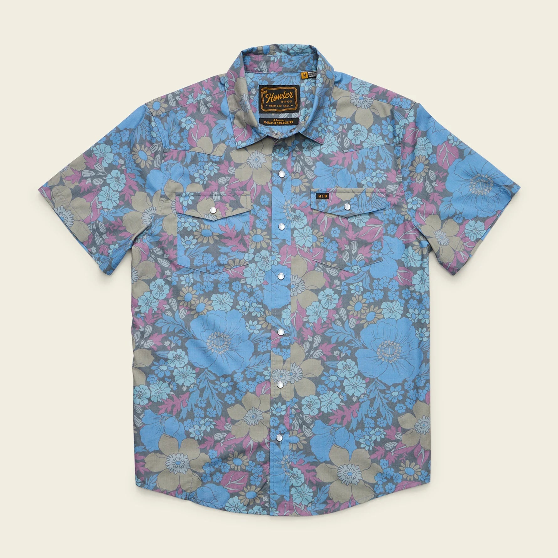 Howler Bros H Bar B Snapshirt - Endless Waves