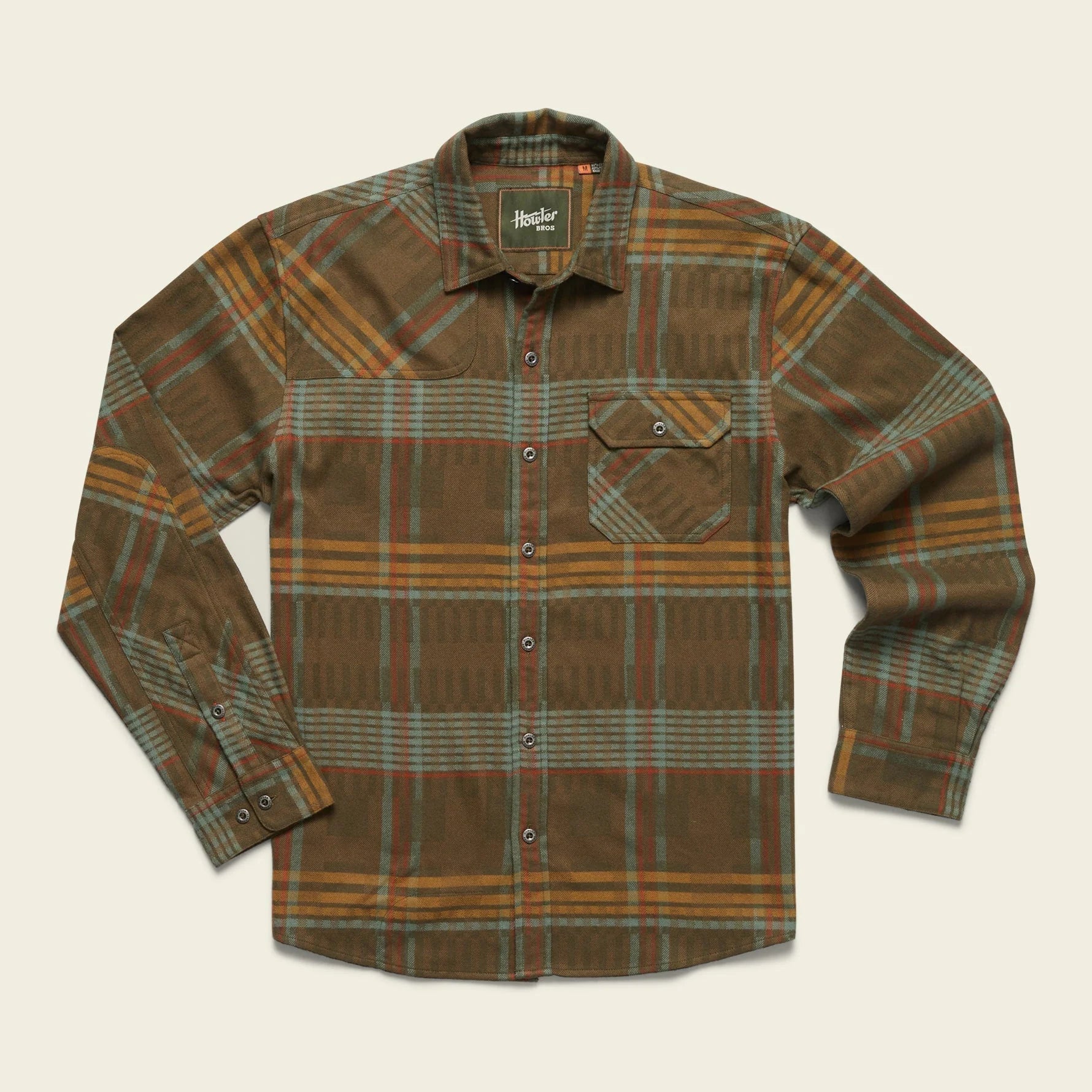 Howler Bros Harker's Flannel - Endless Waves