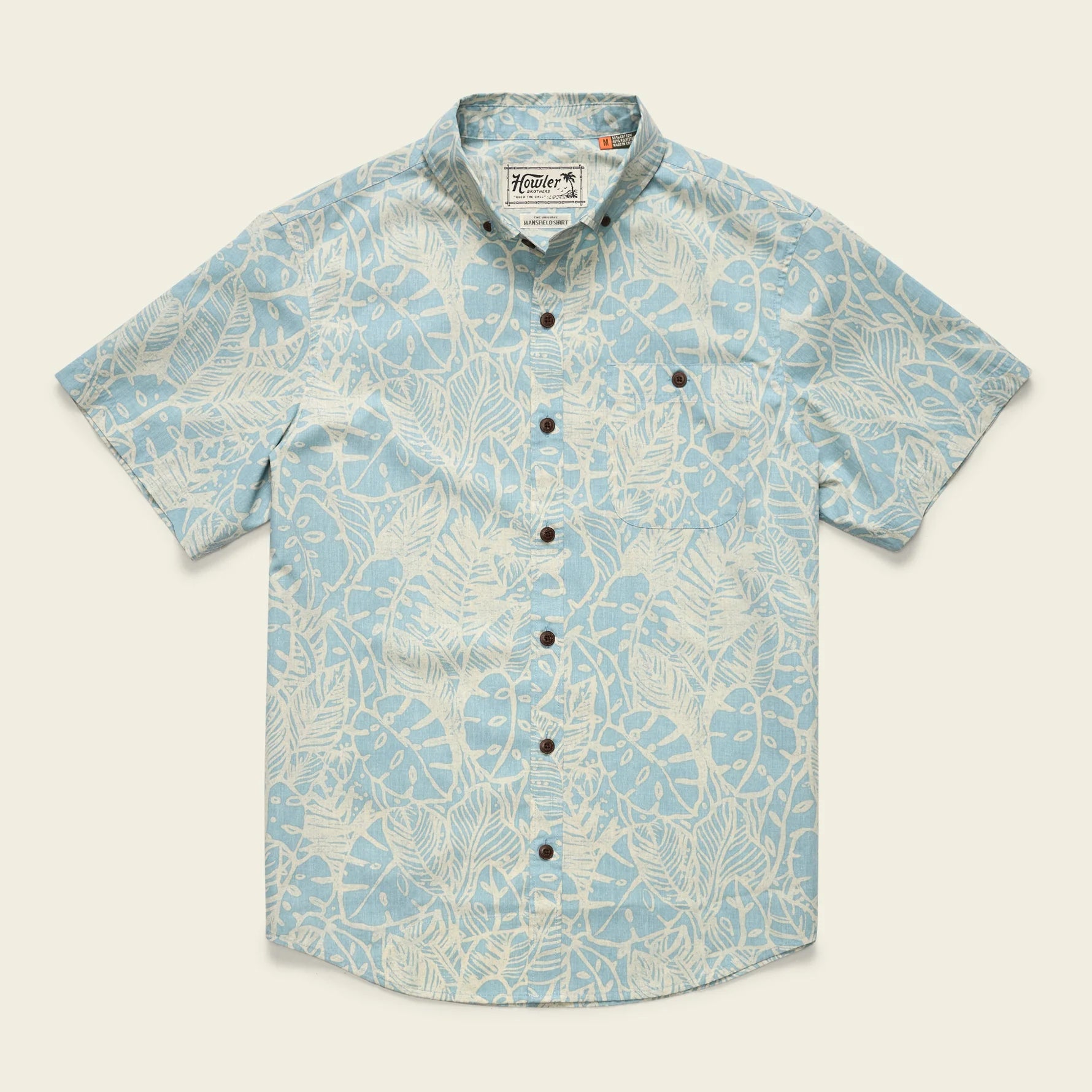 Howler Bros Mansfield Shirt - Endless Waves