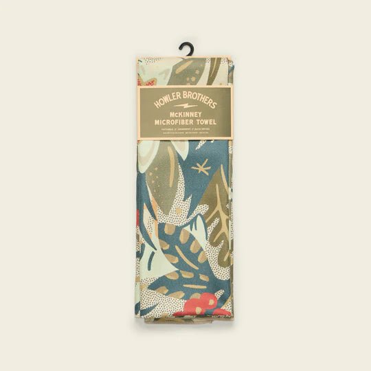 Howler Bros McKinney Microfiber Towel - Endless Waves