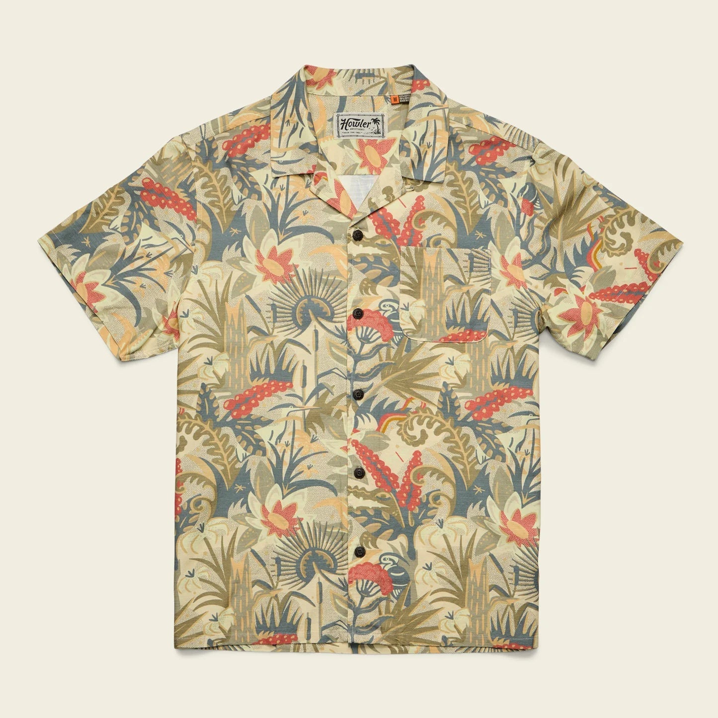 Howler Bros Monoloha Shirt - Endless Waves