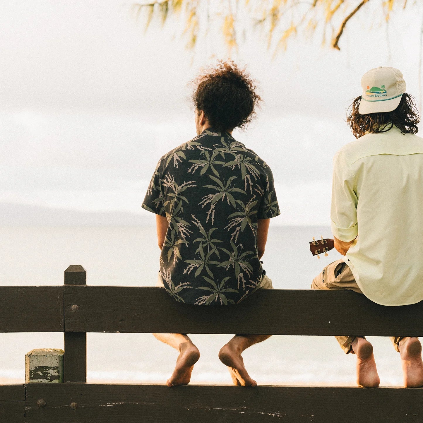 Howler Bros Howler Bros Monoloha Shirt Endless Waves