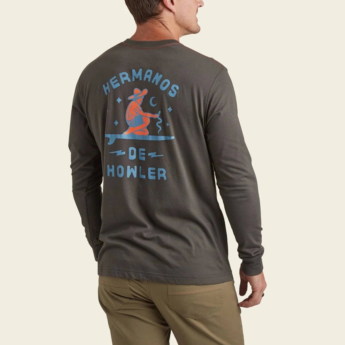 Howler Bros Ocean Offerings Long Sleeve T-Shirt