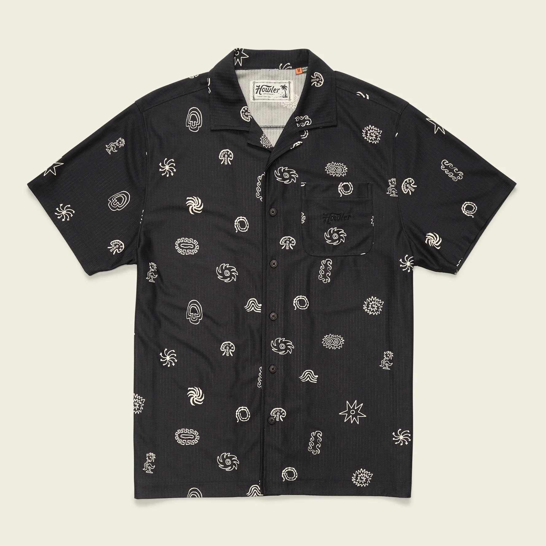 Howler Bros Palapa Tech Shirt - Endless Waves